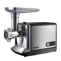 Hachoir à viande électrique commercial à domicile en acier inoxydable multifonctionnel remplissage automatique remuer machine à lavement à viande hachée