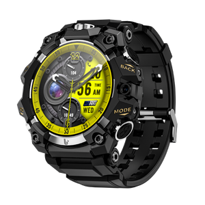 Montre intelligente LOKMAT <span class=keywords><strong>APPLLP</strong></span> 2 <span class=keywords><strong>PRO</strong></span> GPS 4G 1,6'' 2+16 Go 8MP Montre Hip Hop Enregistrement d'exercices Montre de sport avec style pour Android IOS - Product Image 6