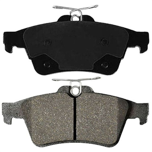 Plaquettes <span class=keywords><strong>de</strong></span> <span class=keywords><strong>frein</strong></span> arrière EMark ECE R90 pour <span class=keywords><strong>Ford</strong></span> Focus Mk3 Escape <span class=keywords><strong>Kuga</strong></span> CV6Z-2200-A BV6Z-2200-C D1594 WVA 25141 Céramique Silencieuses Faible Émission <span class=keywords><strong>de</strong></span> Poussière - Product Image 4