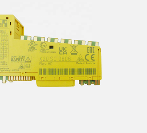 B&R X20 SC 0806 โมดูลความปลอดภัยเบอร์เน็คเกอร์&เรนเนอร์ X20SC0806 ใหม่เอี่ยม - Product Image 1
