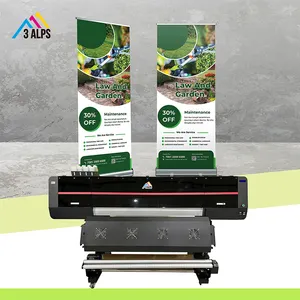 Impresora automática de 1,3 m I3200 eco solvente impresora de inyección de tinta de calidad de imagen adecuada para fotografía