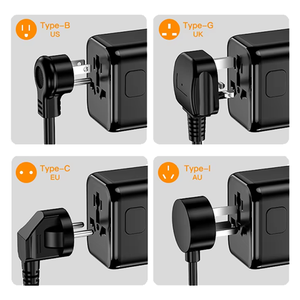 Adaptador de Carga GaN de 20W para Teléfonos Móviles, <span class=keywords><strong>Tipo</strong></span> <span class=keywords><strong>C</strong></span>, <span class=keywords><strong>Cargador</strong></span> Rápido de Viaje, Adaptador de Viaje Universal Global - Product Image 6