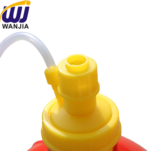 WANJIA Abreuvoir automatique pour oiseaux et volailles, type cloche, facile à nettoyer, <span class=keywords><strong>distributeur</strong></span> d'<span class=keywords><strong>eau</strong></span> pour poulets, canards et oiseaux - Product Image 2