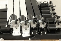 Escritorio Moderno para Oficina, Inteligente, con un Solo Motor, Extensible, de Madera, para Montar en la Pared, con Altura Ajustable, para Trabajar Sentado o De Pie, para el Hogar