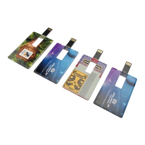 Cadeaux d'affaires promotionnels, clé USB personnalisée avec logo, forme de <span class=keywords><strong>carte</strong></span> de crédit, clé USB, mémoire flash, 128 Mo, 2 Go, 4 Go, 8 Go, 16 Go, 32 Go - Product Image 4