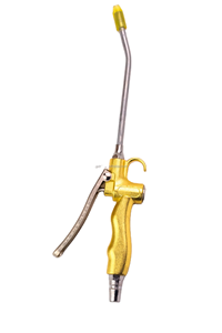 Pistolet de nettoyage pneumatique professionnel, outil de dépoussiérage à air comprimé, pistolet souffleur pneumatique à poignée pistolet - Product Image 4