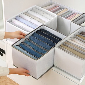 Organizador de ropa interior de 7 rejillas, divisores para ropa, calcetines, sujetador, vaqueros, lencería, organizadores de armario - Product Image 4
