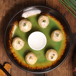 Haccpand <span class=keywords><strong>ทอด</strong></span>ข้าวสาลีกลูเตนพร้อมกุ้งสไลม์เต้าหู้อาหารทะเล - Product Image 4