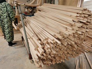 Jld Trung Quốc nhà máy bán paulownia tam giác gỗ <span class=keywords><strong>chamfer</strong></span> Strips cho xây dựng - Product Image 2