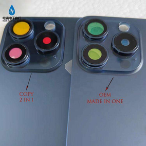 Vetro Posteriore di Qualità Originale per iPhone 8 Plus X XR <span class=keywords><strong>XS</strong></span> Max 11 12 13 14 15 Pro Max, Parti di Ricambio per Riparazione Coperchio Batteria - Product Image 3