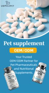 Koenzim Q10 köpekler ve kediler için Pet takviyesi kalp sağlık desteği güçlü kardiyak kas koruma besin takviyesi - Product Image 5