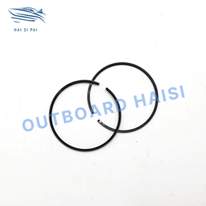 6K5-11601-02 Anneau de piston STANDARD de moteur de <span class=keywords><strong>bateau</strong></span> pour <span class=keywords><strong>Yamaha</strong></span> 60HP 70HP - Product Image 2