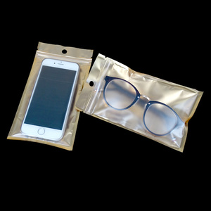 Personnalisé Argent Noir Doré Mat Anti-Odeur <span class=keywords><strong>De</strong></span> Papier D'aluminium Ziplock Sacs À Fermeture À Glissière - Product Image 2