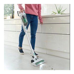 Escoba eléctrica a batería REVIVA 4 en 1 Blanca y Verde REVSV18D1HF - Product Image 4