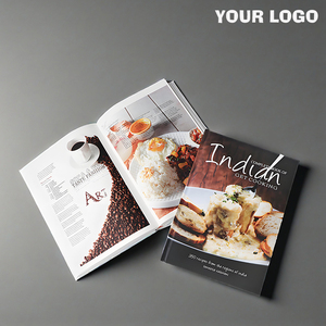 Fast Delivery Printing Full Color Cooking Food Book Cook Book, Hardcover Healthy Recipe Book Publishing - Product Image 3