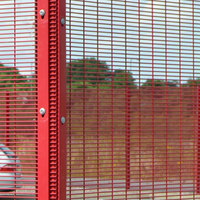 Panel de malla 358 para patio de ejercicios de prisión y área exterior