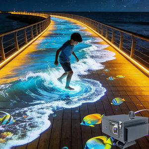 Innovative Multimedia Interactive Projection System for Public Space and Interactive Installation with Visual Effects - Product Image 1