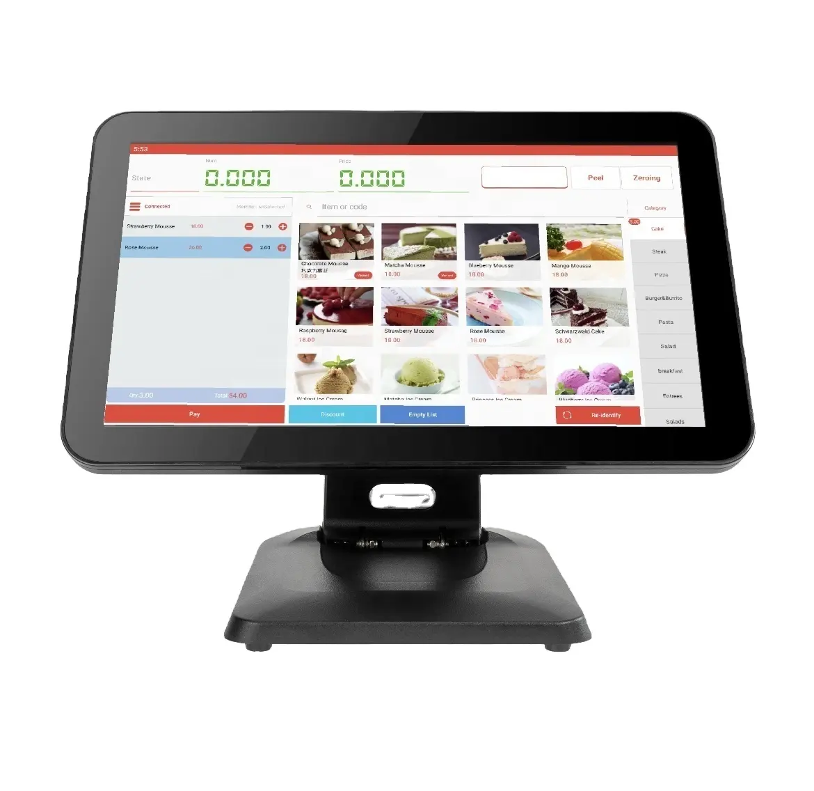 Ordering and Billing System POS Retail Software Management System Android/Win Support Warehouse Inventory for Restaurant Store