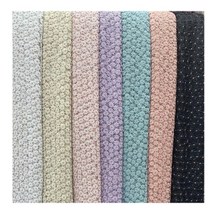 Precio barato blanco pequeña flor encaje hueco bordado <span class=keywords><strong>tela</strong></span> 100% poliéster <span class=keywords><strong>tela</strong></span> pequeña <span class=keywords><strong>Margarita</strong></span> encaje francés <span class=keywords><strong>para</strong></span> falda - Product Image 6