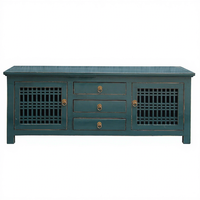Meuble TV en bois de style classique, design antique chinois