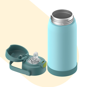 New Design 450ml Custom Thermo Portable Eco Friendly Stainless Steel Mug Insulated Vacuum Water <b>Bottle</b> - Product Image 4