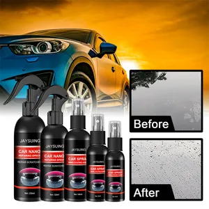 Jaysuing 30ml poussière guano eaux usées enlever voiture réparation des rayures nano spray protection durable éclaircissant anti-rayures pour carrosserie voiture