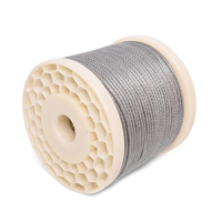 Fil messager galvanisé à chaud pour câbles aériens 3/8'' 1x7 haute résistance