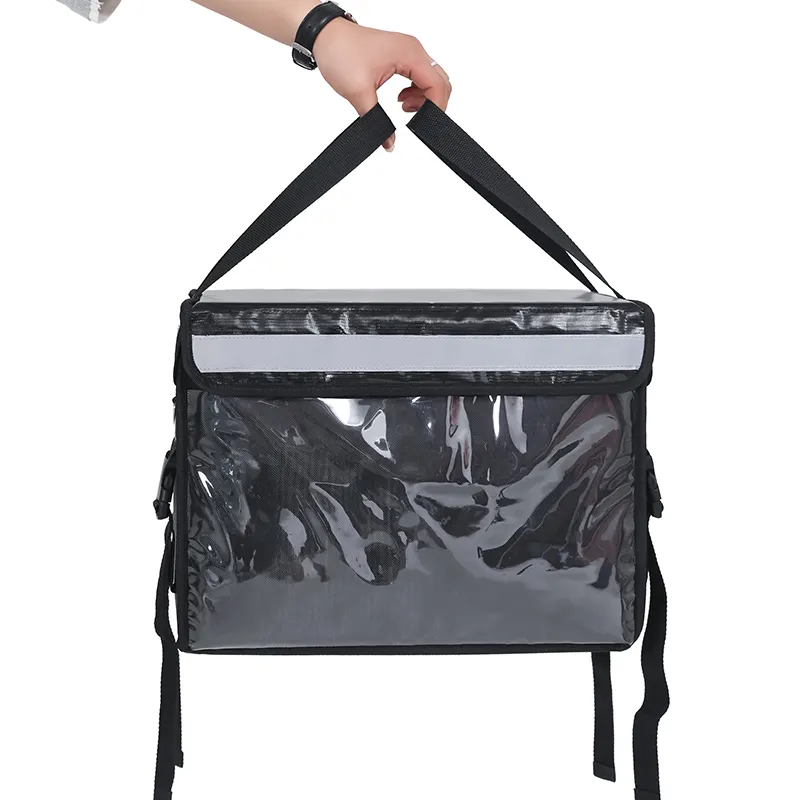 टीएस कार इन्सुलेशन पैक आउटडोर पिकनिक बैग लंच बैग कूलर थर्मल बाइक फूड डिलीवरी बैग