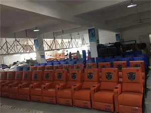 Chihu เก้าอี้โรงหนังไฟฟ้ามีไฟสำหรับชมภาพยนตร์วีไอพีเฟอร์นิเจอร์ - Product Image 3