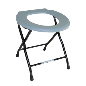 Dakang <b>Folding</b> <b>Commode</b> Chair 38x41x45cm Thickened Portable Toilet Chair For Elderly Pregnant Disabled - Product Image 4