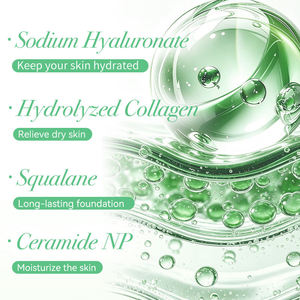 Crème hydratante teintée Greenlem en gros/OBM/ODM avec hyaluronate de sodium pour peaux sèches, couvrante et personnalisable (marque privée) - Product Image 5
