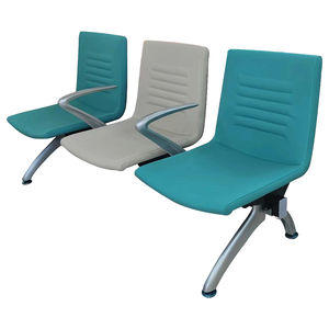 Silla de Espera Moderna de 1, 2, 3, 4 y 5 Plazas con Cuero Sintético para Oficina, Recepción, Sala de Espera, Aeropuerto, Hospital, Clínica, Público - Product Image 3