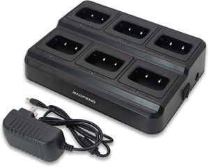 Base de Carga Multiunidad BAOFENG BF-888S para Seis Radios BF-888S 777S 666S <span class=keywords><strong>Retevis</strong></span> H-<span class=keywords><strong>777</strong></span> 88ST Plus Pxton (1 Paquete) - Product Image 1