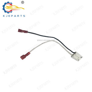 Sigorta adaptörü ile özel araba 2 Pin konnektör radyo komple kablo demeti için araba hoparlörü oyuncu kablo - Product Image 4