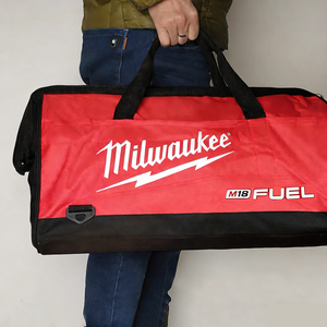 Set di Utensili Industriali Milwaukee <span class=keywords><strong>18V</strong></span> M18, Kit da 12 Pezzi con <span class=keywords><strong>Avvitatore</strong></span> <span class=keywords><strong>a</strong></span> Impulsi Brushless Cordless Red Fuel, Set di Utensili Elettrici 11-in-1 - Product Image 6