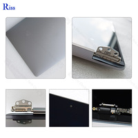 Pantalla LCD para computadora portátil Pantalla completa para Apple Macbook Pro 13 "A1989 2018 Gris espacial/Astilla LCD Montaje completo