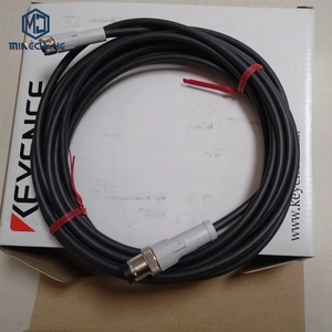 Cable Conector Recto KEYENCE OP-88072 M8 para Sensor Fotoeléctrico Serie PZ-G, 5m PUR OP 88072 - Product Image 1