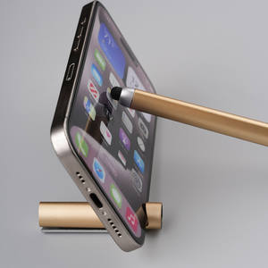 Großhandel Touchscreen Pen Stylus Benutzer definierte Logo Werbung Geschenke Kugelschreiber Bürobedarf Business Werbeartikel - Product Image 5