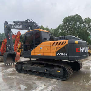 Excavadoras usadas de alta calidad HYUNDAI 220LC 220-9S Excavadora hidráulica de segunda mano Original Corea Hyundai 22 Ton Excavadoras en venta - Product Image 1