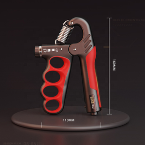 Заводская цена, ручной захват 100 кг, фитнес-массаж пальцев, подсчет, регулируемый захват для рук, тренажер - Product Image 2