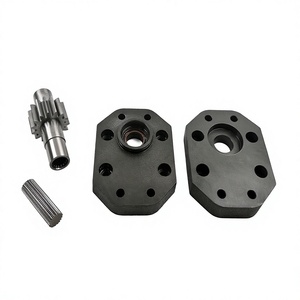 Bomba <span class=keywords><strong>de</strong></span> Engranajes Hidráulica Birotacional Silence PLUS Etlhyd para Máquinas <span class=keywords><strong>de</strong></span> Plantación <span class=keywords><strong>de</strong></span> Árboles Rexroth Serie AZPFF-10 AZMN-22 AZPFB-10 - Product Image 3