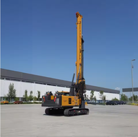 Foreuse rotative pour travaux de construction XR138F 218kN.m 45m pour couches de sol et de sable
