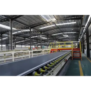 Macchina per cartongesso completamente automatica processo di produzione dell'impianto cinese