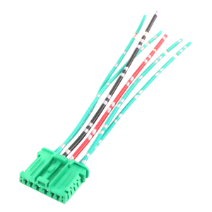 MEILLEURE variété Auto électrique <span class=keywords><strong>Domino</strong></span> Tyco électronique Speakon ensemble haut-parleurs câbles T connecteurs de faisceau de câbles automobiles pour Nissan - Product Image 3