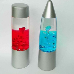 Lampe de Table Led colorée pour bébé, avec huile liquide et paillettes flottantes <span class=keywords><strong>Nemo</strong></span>, Mini lampe de nuit pour enfants, vente en gros, - Product Image 4