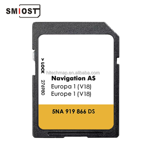 Tarjeta de Navegación SD SMIOST para VW <span class=keywords><strong>Tiguan</strong></span>, Actualización de Navegación, Intercambiable, 32 GB, Karte CID, Sdkarte, <span class=keywords><strong>Volswagen</strong></span> AS V18 - Product Image 4