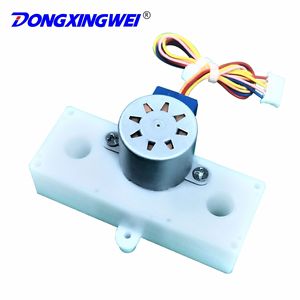 มอเตอร์สเต็ปเปอร์ Dongxingwei รุ่น 24BYG48 DC ขนาดเล็กแบบไฮบริด 2 เฟส แกนหมุน 3.0 มม. สำหรับไฟเลเซอร์บนเวทีและไฟสนามหญ้า - Product Image 1