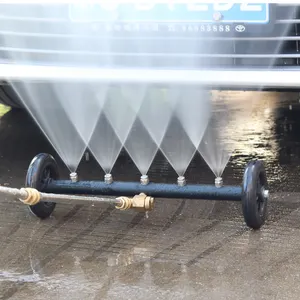Auto lavagem vassoura para arruela de pressão carro detalhando chassis arruela