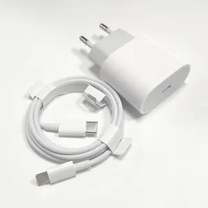 Pas cher prix vente en gros adaptateur de charge haute vitesse USB type C chargeur de téléphone mural pour iPhone 11 12 13 Pro Max