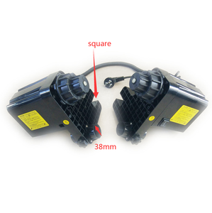 Carrete de doble Motor de 38mm para impresora Epson, accesorio para recoger papel de cabeza de Epson DX5 DX7, Allwin <span class=keywords><strong>humano</strong></span>, Sky Xuli, Color Aifa, sistema de recogida de papel - Product Image 2